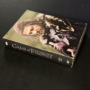 Game of Thrones Season 1 DVD Set - Black discs 2-5